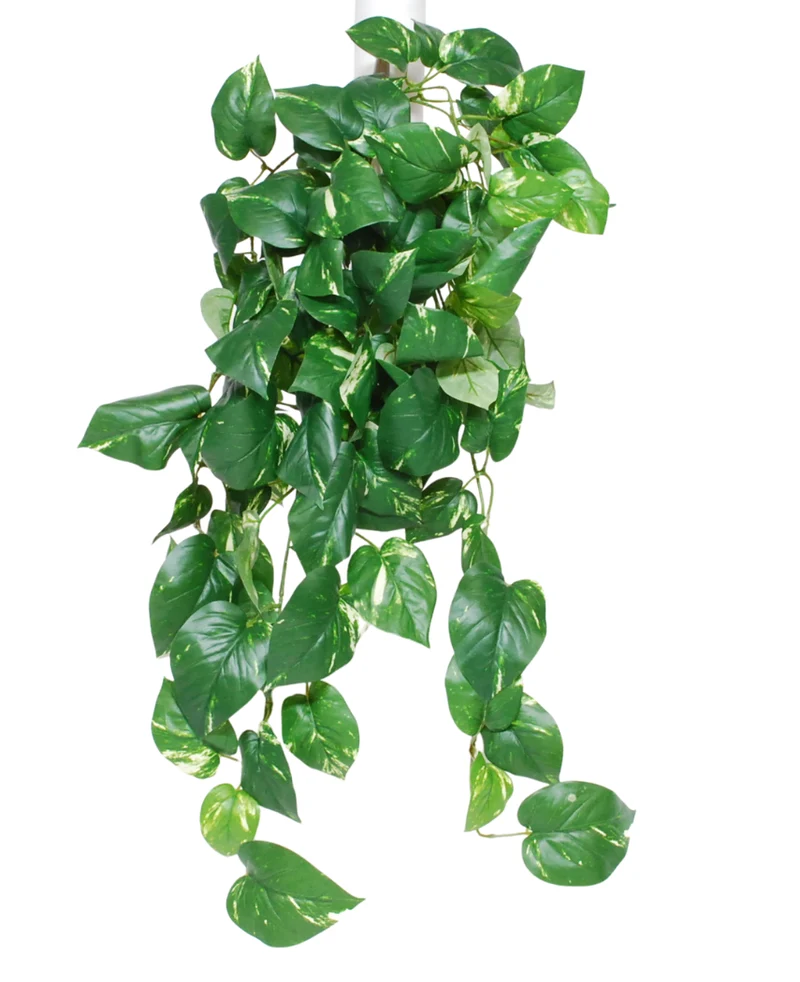 Kunst hangplant Golden Vine Deluxe 80 cm