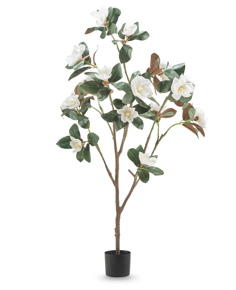Künstliche Pflanze Yulania 150 cm mit Blume