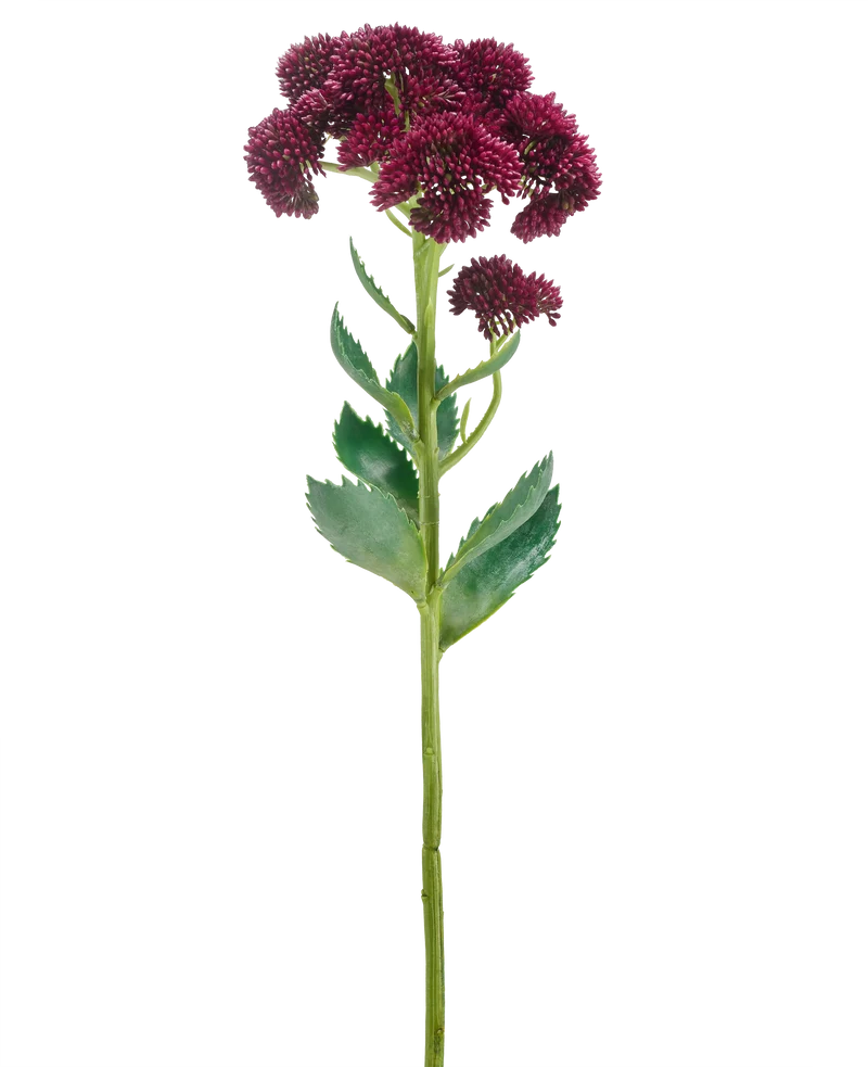 Künstliche Sedum 57 cm lila
