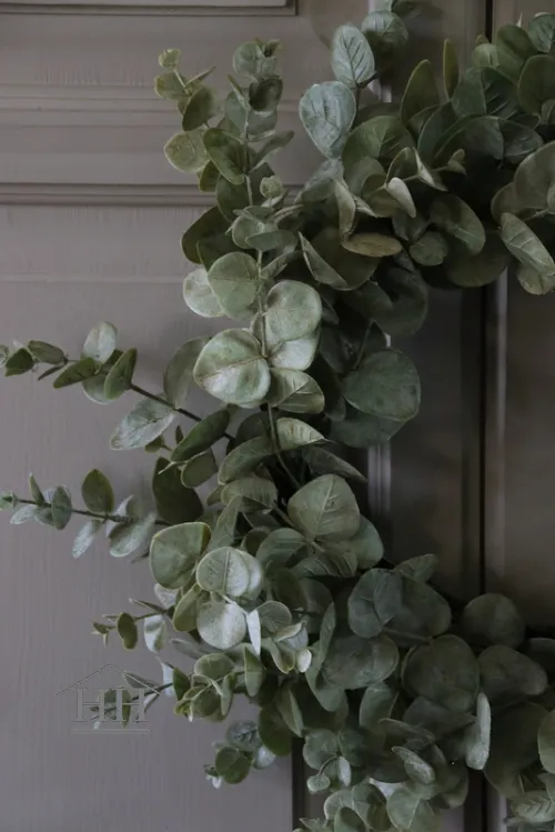 Kunst eucalyptuskrans 60cm
