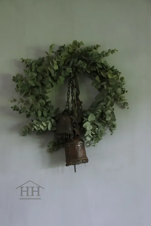 Kunst eucalyptuskrans 60cm