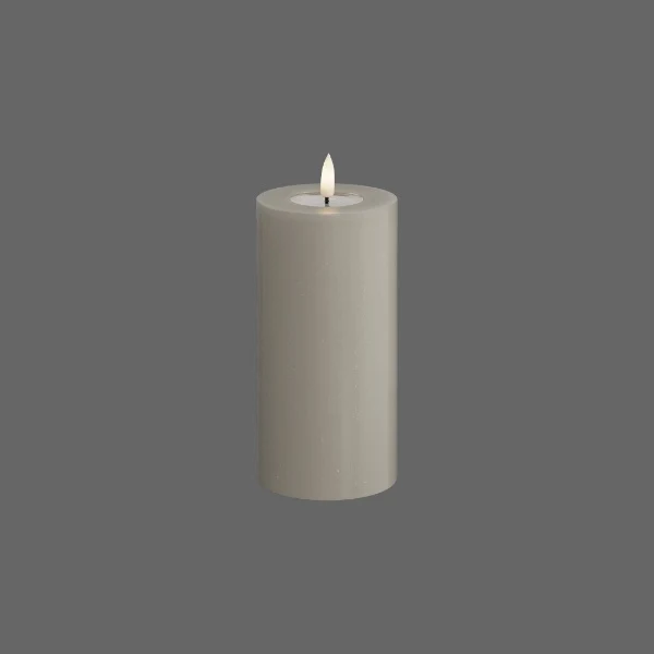 Led kaars zand - Deluxe Homeart