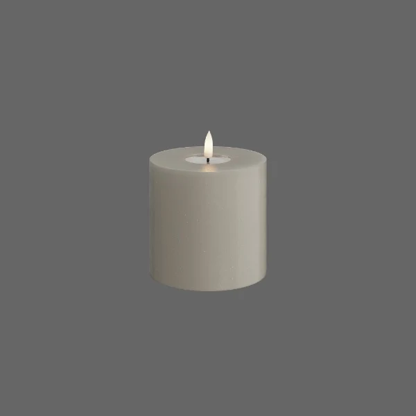 Led kaars zand - Deluxe Homeart