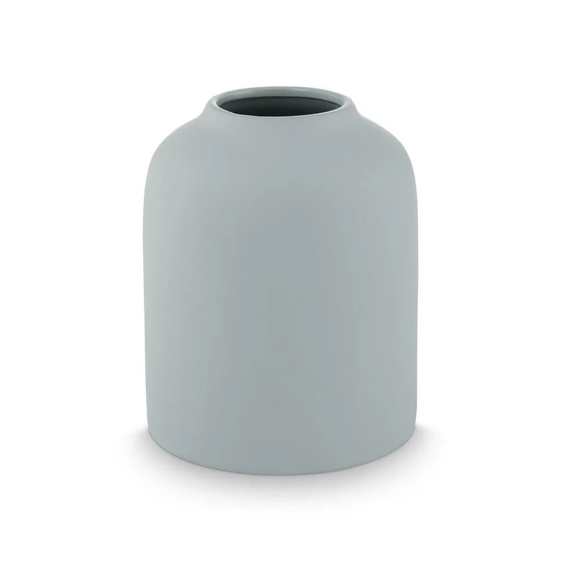Keramikvase Matt Grey – Mattgrau, 24 cm