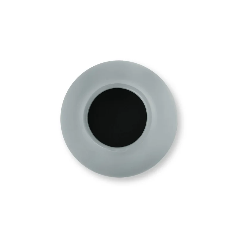 Keramikvase Matt Grey – Mattgrau, 24 cm