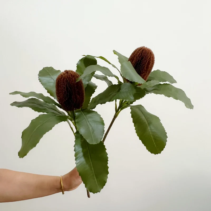 Künstliche Blumen, 55 cm Kunststoff Imperiale Blume, Realistische Nachbildung für Hochzeiten, Dekoration, Floristik, Innenbereich