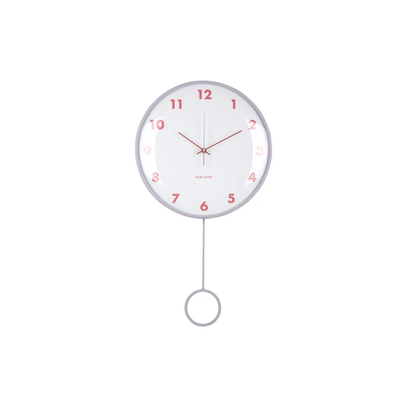 Wanduhr Cheeky Dome Pendulum