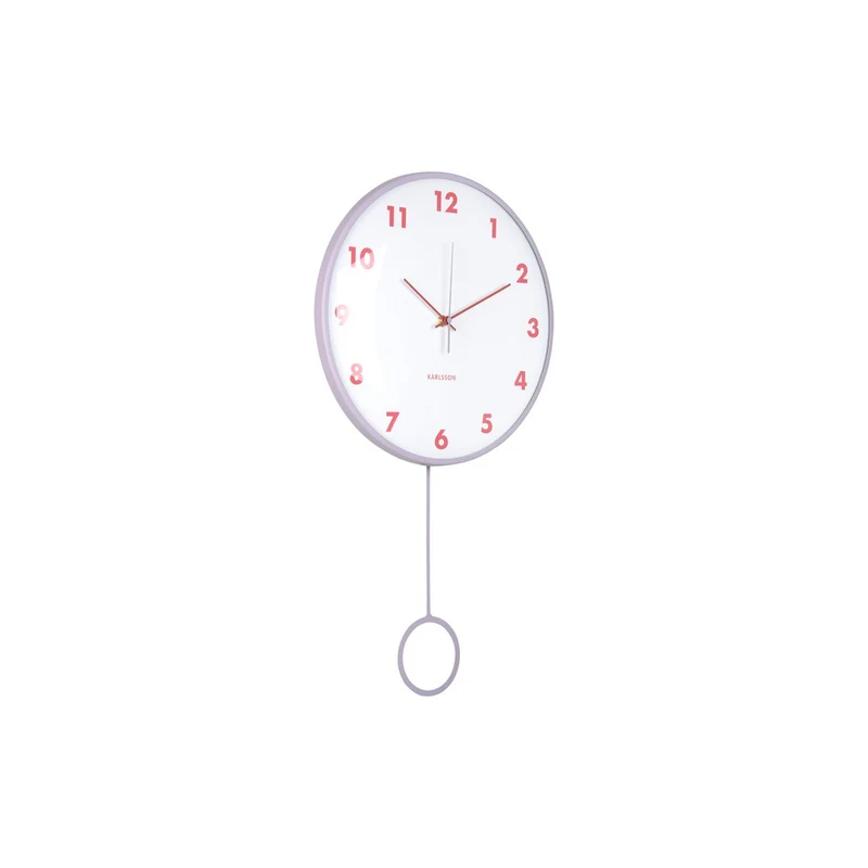 Wanduhr Cheeky Dome Pendulum