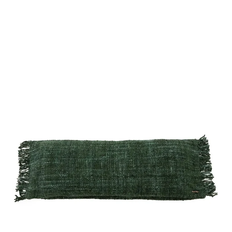 Kissenbezug oh my Gee - Waldgrün, 35 x 100 cm