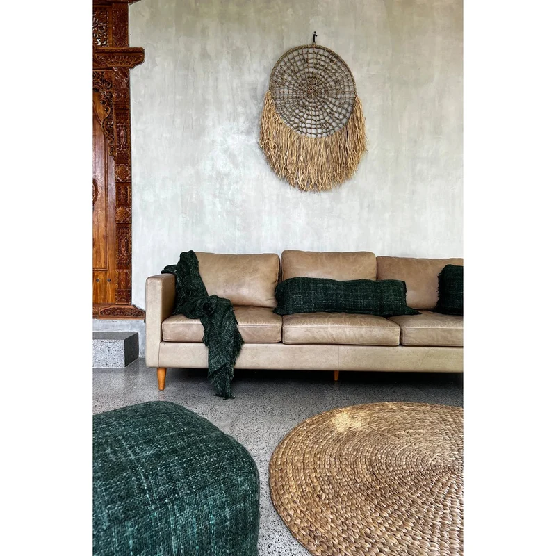 Kissenbezug oh my Gee - Waldgrün, 35 x 100 cm