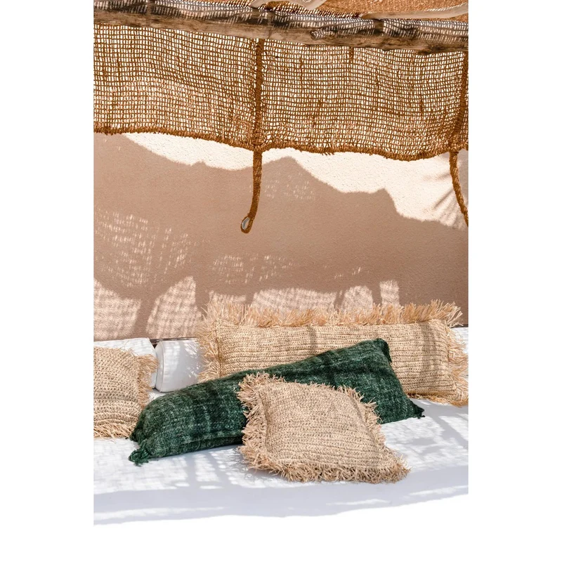 Kissenbezug oh my Gee - Waldgrün, 35 x 100 cm