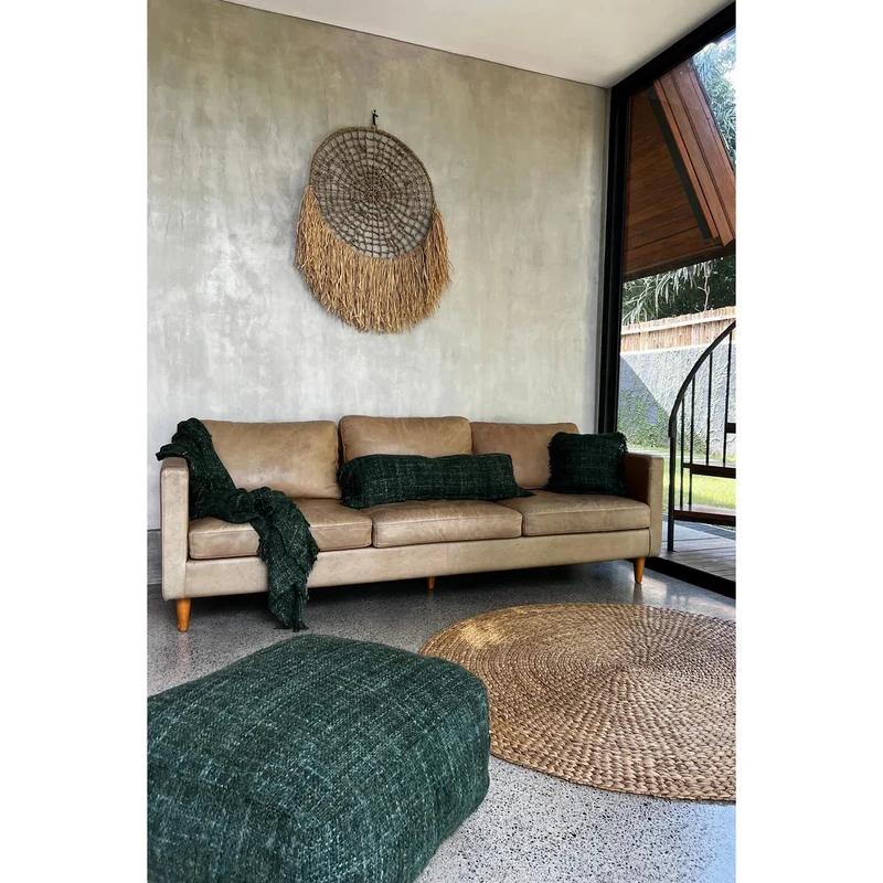 Kissenbezug oh my Gee - Waldgrün, 35 x 100 cm