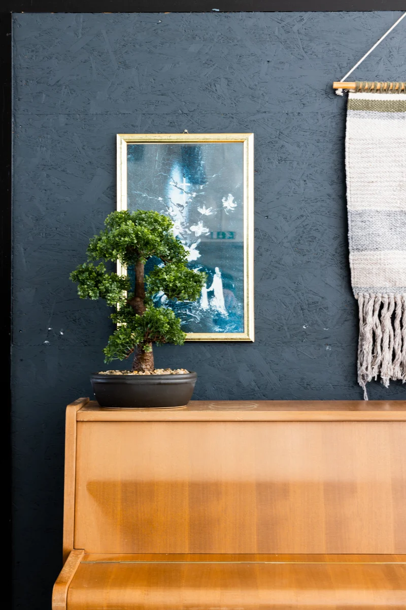 Bonsai Mini-Kunstpflanze 43cm