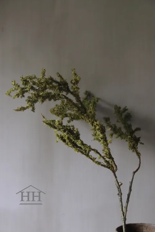 Mos kunsttak 85cm groen