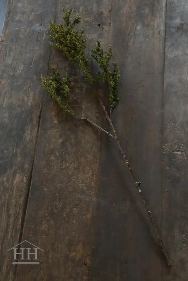 Mos kunsttak 85cm groen
