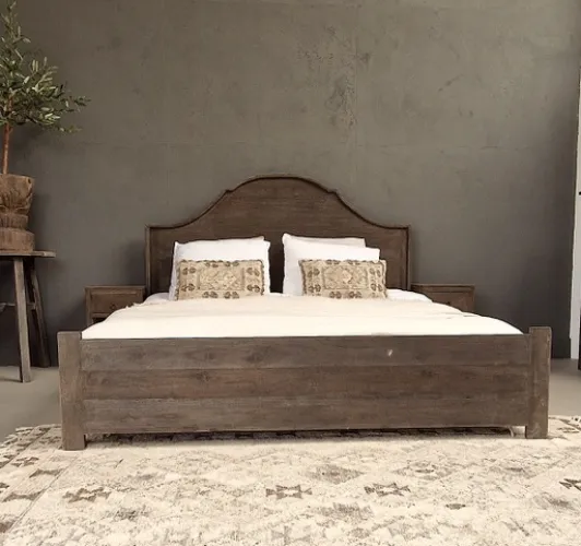 Houten bed Bauke