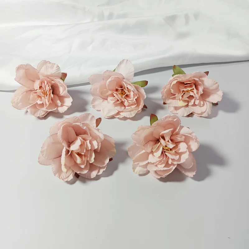 Realistische Kunstblumen Schlaflilien, 7 cm, 10 Stück, für Hochzeiten, DIY-Bastelprojekte, Wohnkultur, Floristenbedarf