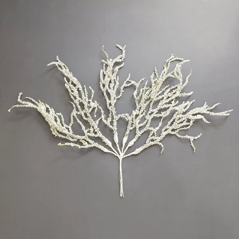 25 cm künstliche Zweige, realistische Deko-Pflanzen für Hochzeiten, Events, Wohnaccessoires, langlebig und pflegeleicht