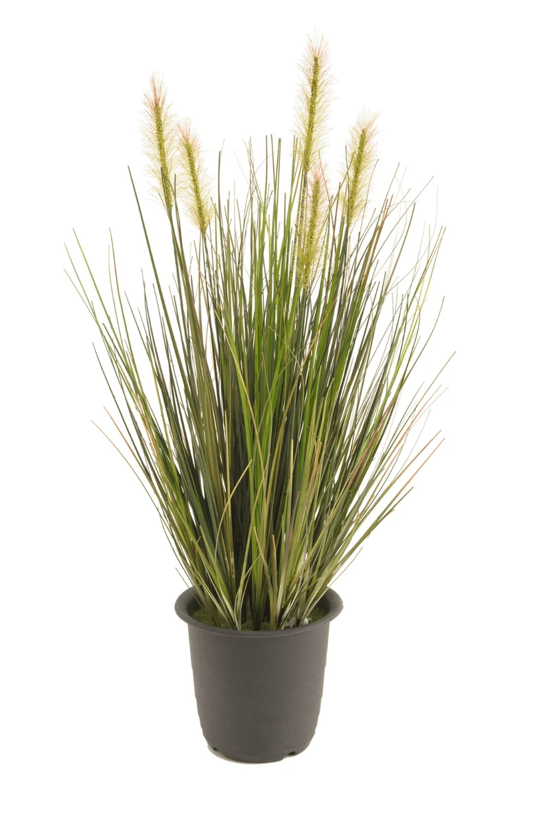 Graspflanze Kunstpflanze 45cm