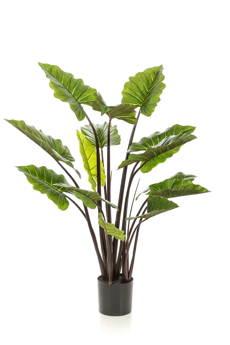 Colocasia Kunstpflanze 130cm