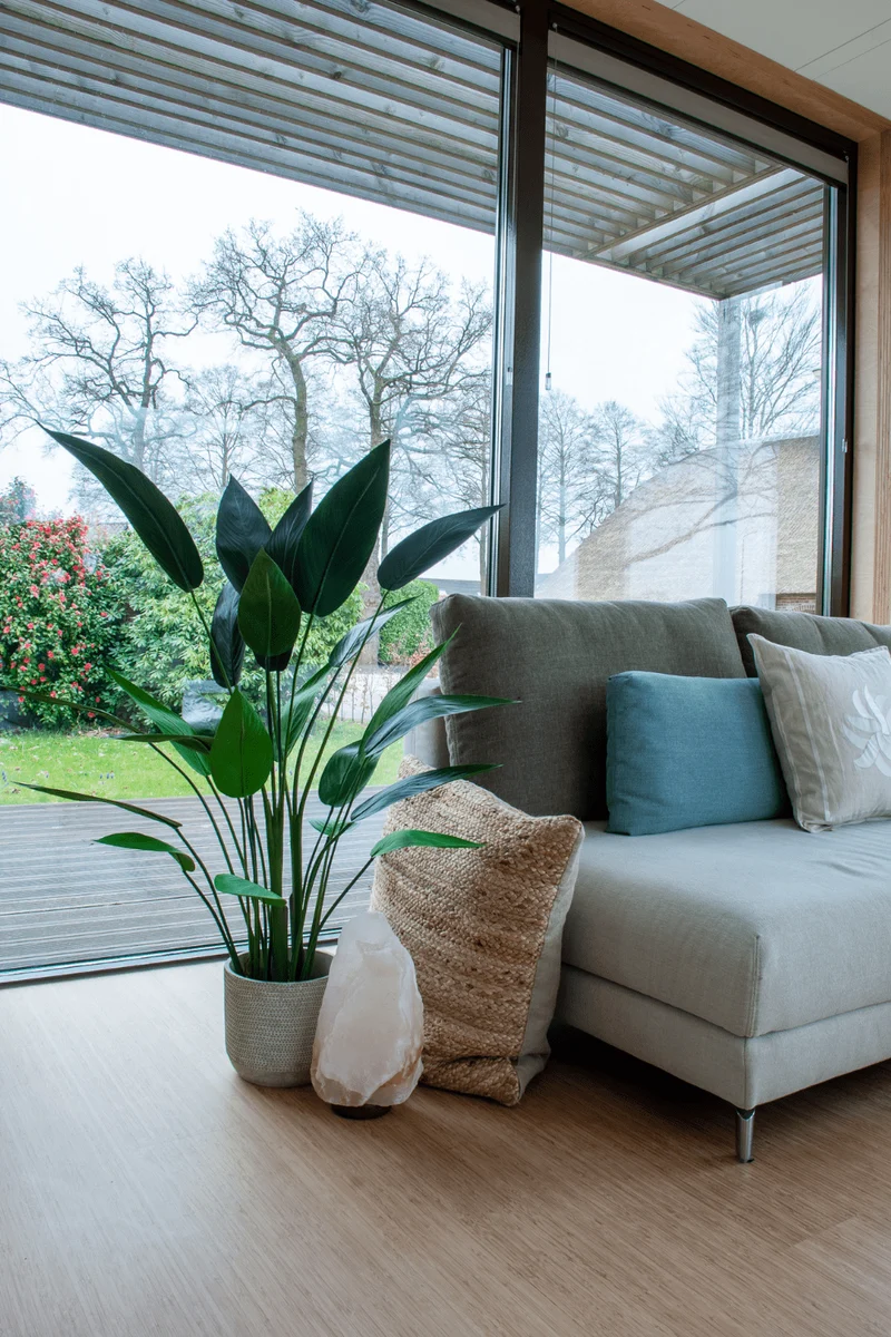Heliconia Kunstpflanze 125cm