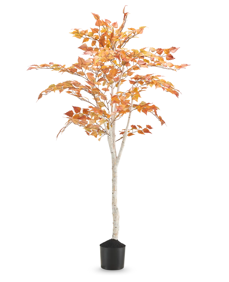 Künstliche Birke "Herbst" 150 cm