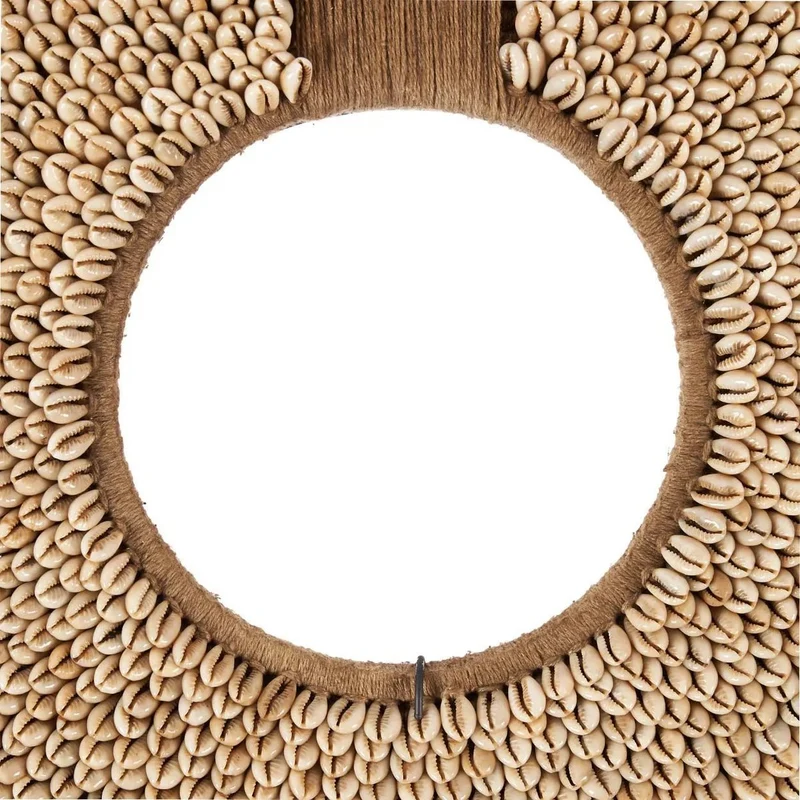 Die Muschel Réunion am Stand – Natur
