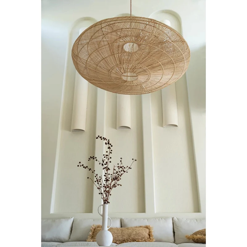 Der Macaron-Anhänger – Natur – XL