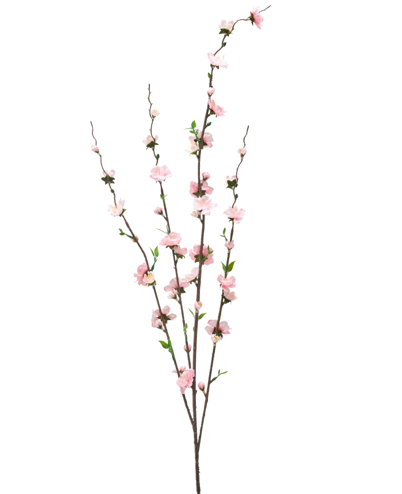 Künstliche Blüte 93 cm rosa