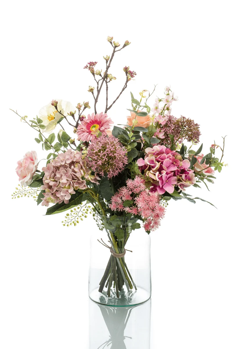 Künstlicher Blumenstrauß Sommerlicher Mix