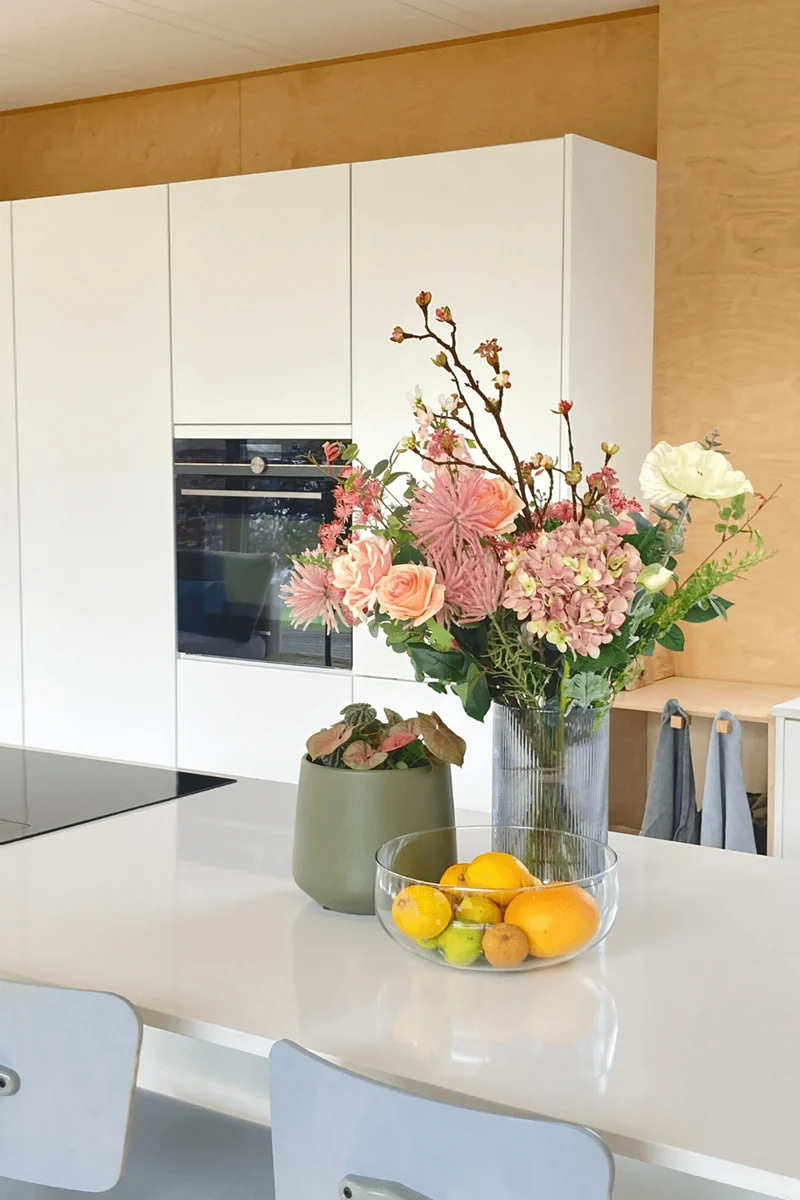 Künstlicher Blumenstrauß Sommerlicher Mix