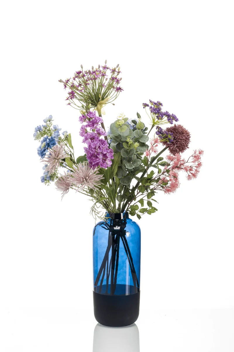 Künstlicher Blumenstrauß Pastellfarben