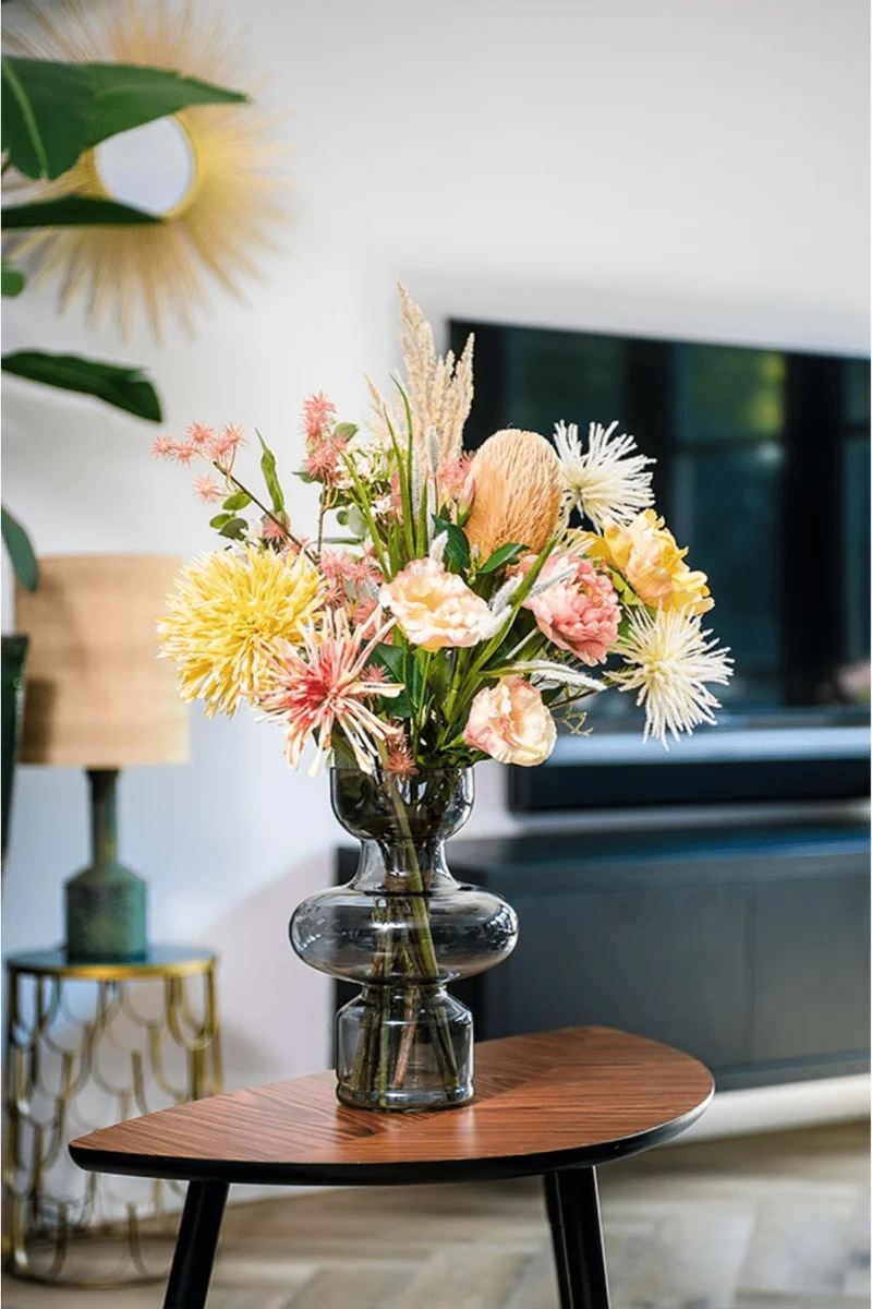 Künstlicher Blumenstrauß Mittelmeer