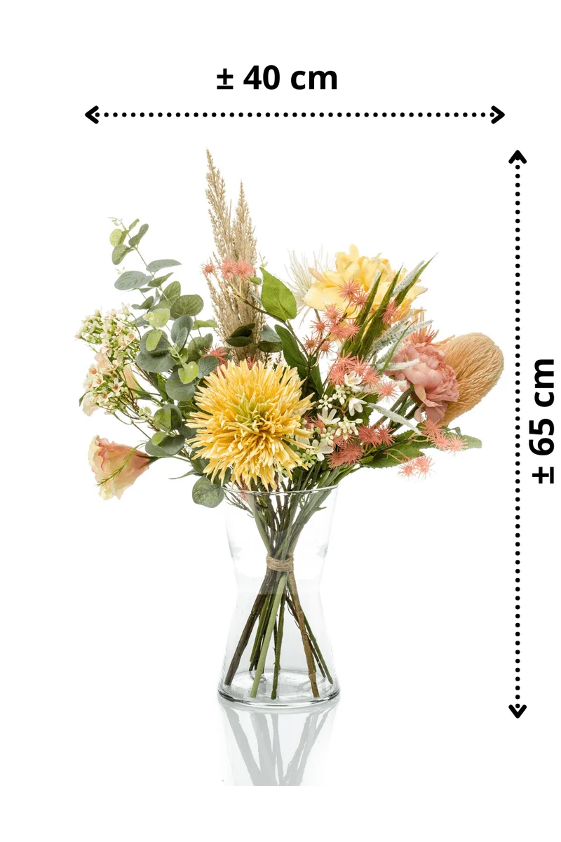 Künstlicher Blumenstrauß Mittelmeer