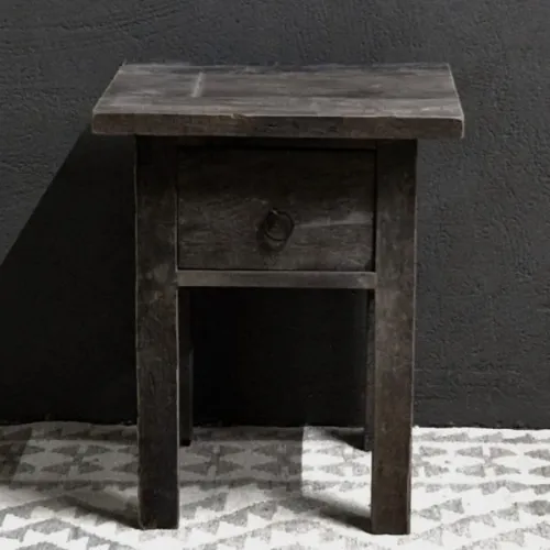 Houten nachtkastje Lando - 45 x 40 x 55 cm