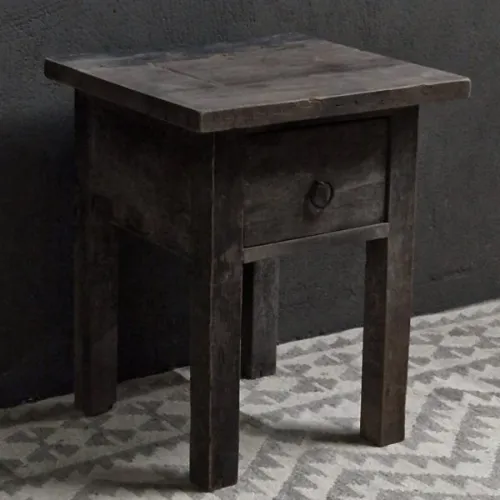 Houten nachtkastje Lando - 45 x 40 x 55 cm