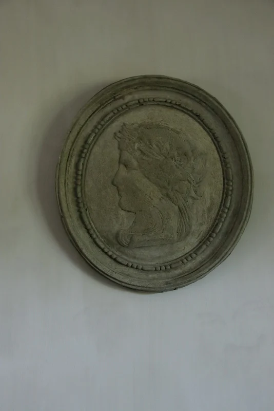 Wandbord Jeronimus ovaal