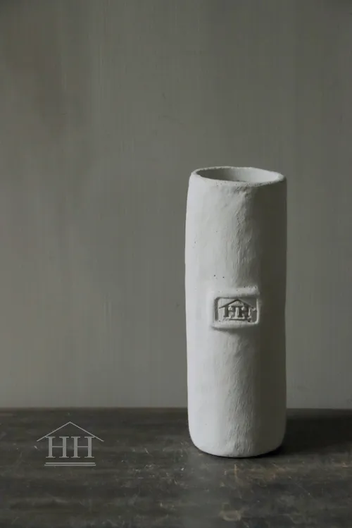 Betonnen wandvaas – beton kleur – 20cm