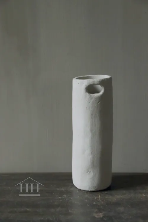 Betonnen wandvaas – beton kleur – 20cm