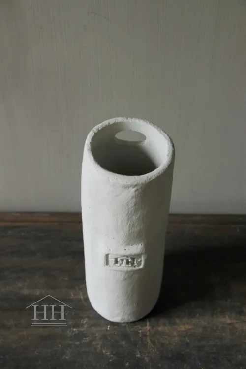Betonnen wandvaas – beton kleur – 20cm