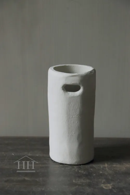 Betonnen wandvaas – beton kleur – 14cm