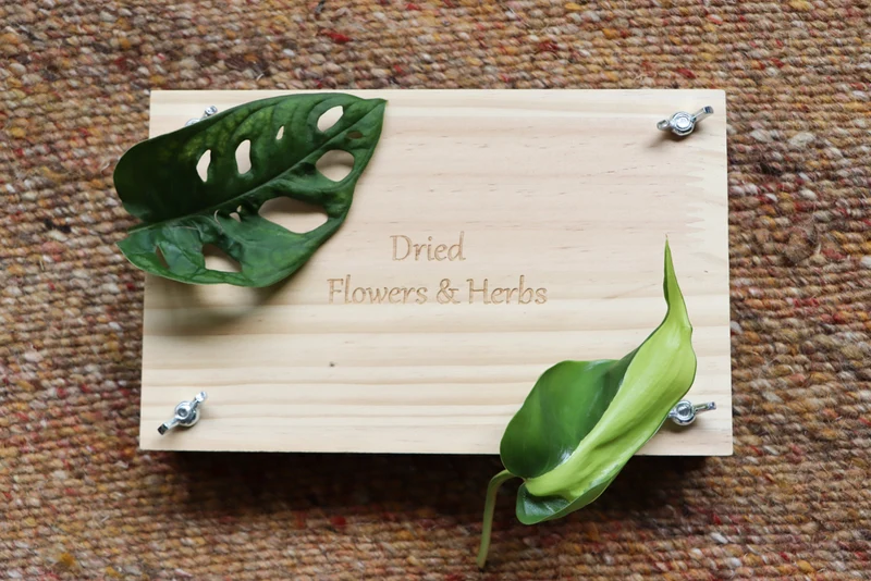 Blumenpresse