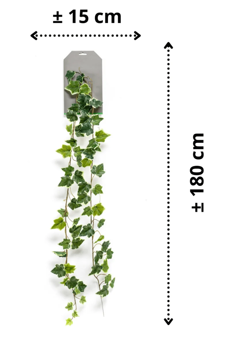 Hedera Star künstliche Girlande 180cm