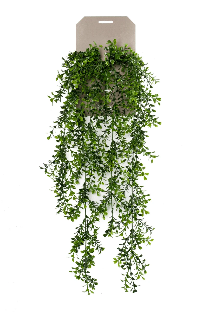 Buchsbaum künstliche Hängepflanze 75cm