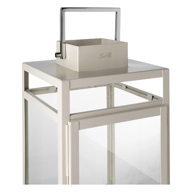 KENIA Laterne beige