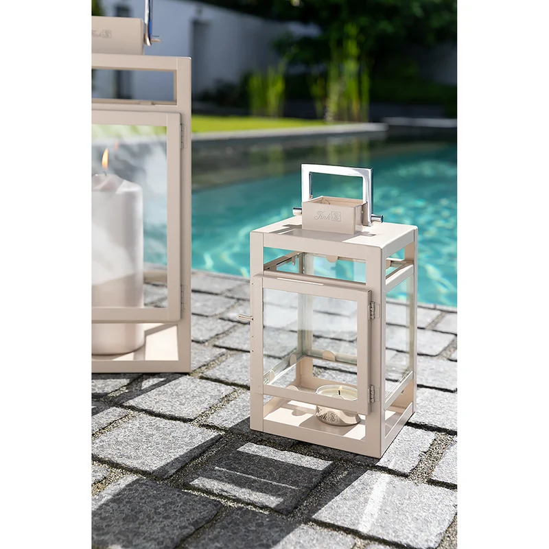 KENIA Laterne beige