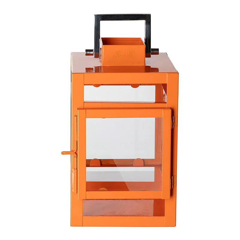 KENIA Laterne orange