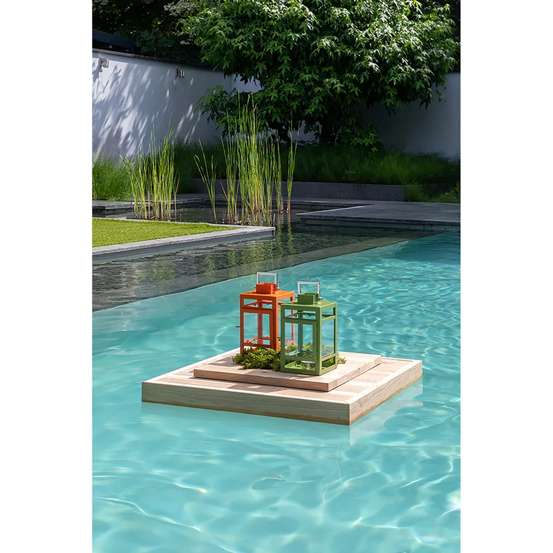 KENIA Laterne orange