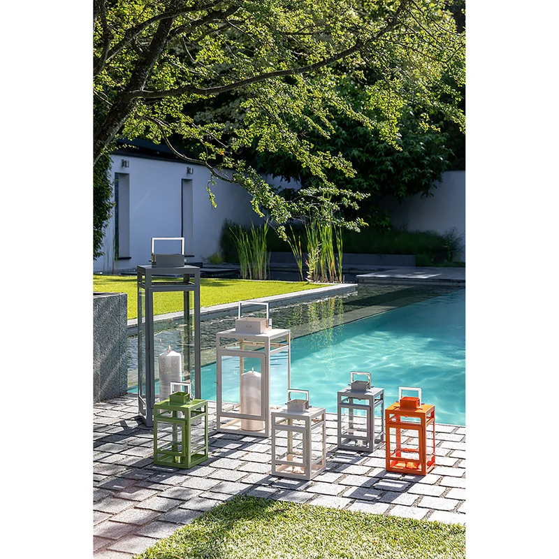 KENIA Laterne orange