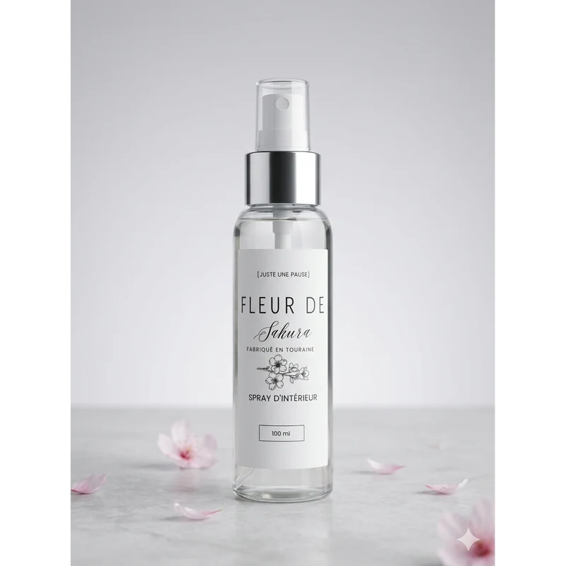 Raumspray – Sakura-Blume (100 ml)